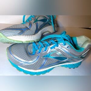 Brooks Women's Size GTS‎ 1202031D170 Running Shoes Gray Teal, 7.5